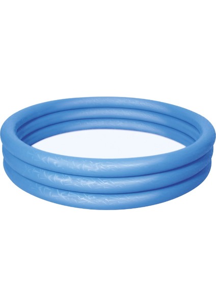 Üç Halka Yuvarlak Şişme Mavi Çocuk Havuzu Büyük Boy modelleri