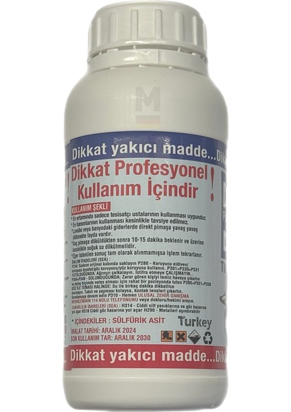 Dök- Aç Lavabo Gider Açıcı Sıvı - 2 Litrelik 6 Adet - 1 Koli modelleri