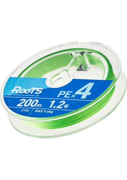 Roots 4b Light Green 200M Ip Misina Kalınlık (Pe) : Pe # 1 modelleri