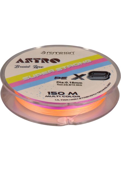 Astro 8b Multicolor 150M Ip Misina Kalınlık (Mm) : 0,16MM modelleri