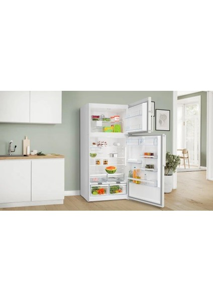 KDN86AID1N Buzdolabı No Frost Üstten Donduruculu Temizlenebilir Inox modelleri