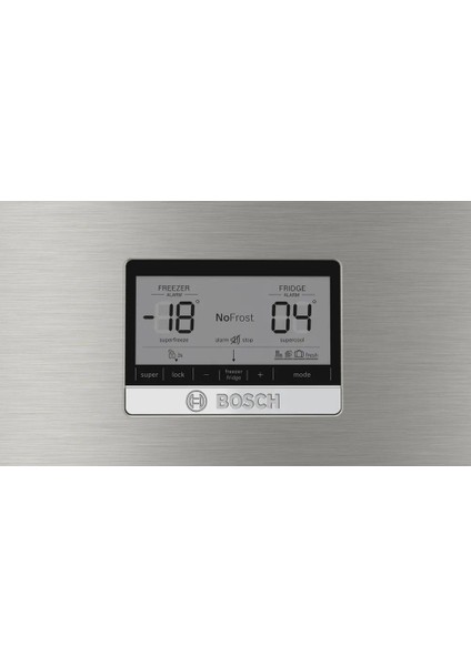 KDN86AID1N Buzdolabı No Frost Üstten Donduruculu Temizlenebilir Inox fırsatları