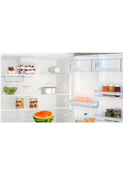 KDN86AID1N Buzdolabı No Frost Üstten Donduruculu Temizlenebilir Inox indirimleri