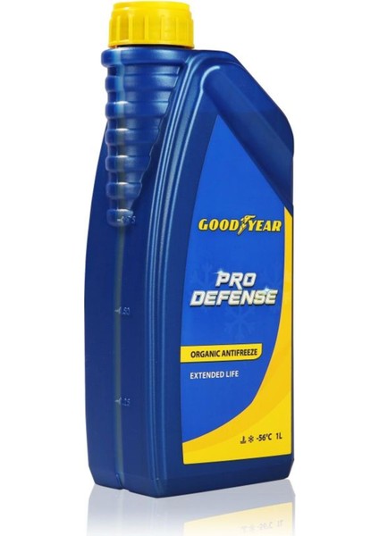 Kırmızı Organik Antifriz -56 °c 1 Lt