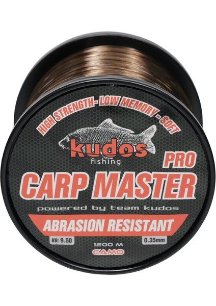 Carp Master Kamuflaj 1200M Sazan Misinası Kalınlık (Mm) : 0,35MM