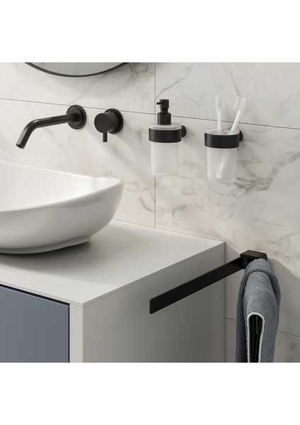 Pirenei Havluluk,ikili,35.9cm - Mat Siyah fiyatları