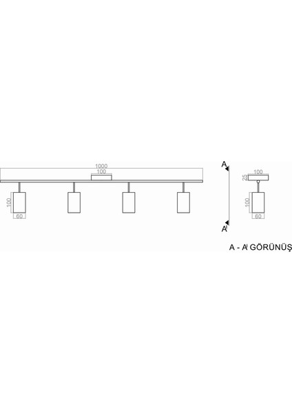Bann Spot Plafonyer Led Avize fırsatları