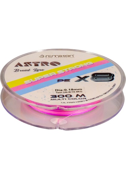Astro 8b Multicolor 300M Ip Misina Kalınlık (Mm) : 0,25MM modelleri