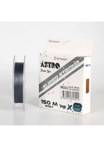 Astro 8b Grey 150M Ip Misina Kalınlık (Mm) : 0,16MM