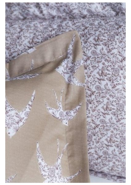 Freely Bej Çift Kişilik Bambu Pike Takımı fiyatları