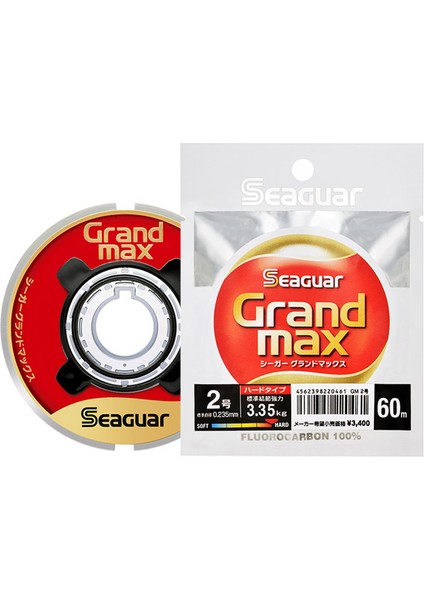 Grandmax Hard Fc 60M Leader Misina Kalınlık (Mm) : 0,40MM