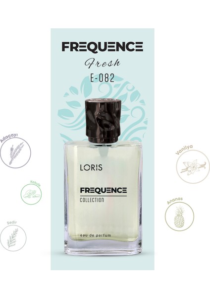 E-082 Frequence Erkek Parfüm 50 ml