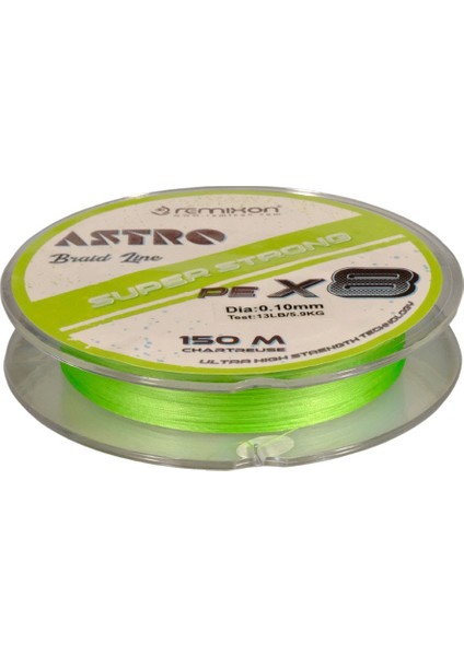 Astro 8b Chartreuse 150M Ip Misina Kalınlık (Mm) : 0,10MM modelleri