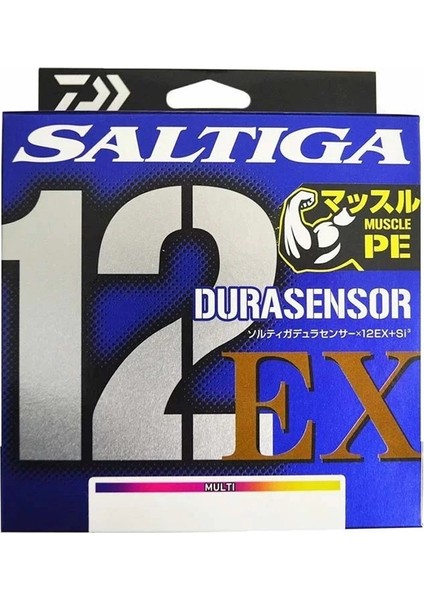 Saltiga Durasensor 12B Multicolor 300M Ip Misina Kalınlık (Mm) : 0,14MM