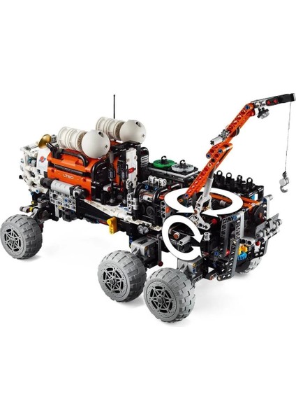 Nessiworld 42180 LEGO Technic Mars Ekibi Keşif Aracı 1599 Parça +11 Yaş modelleri