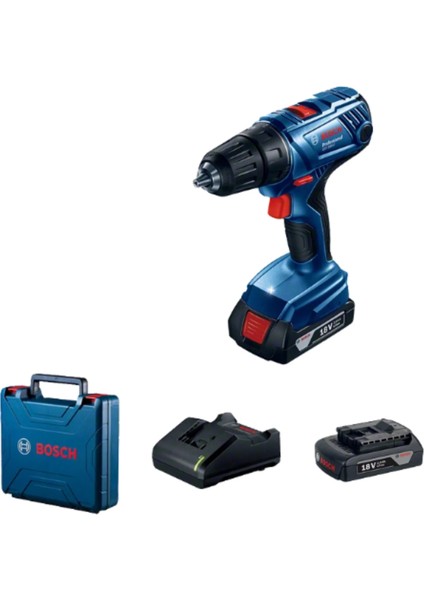 Akülü Vidalama 2.0 Ah GSR180-LI 06019F8109 fırsatları