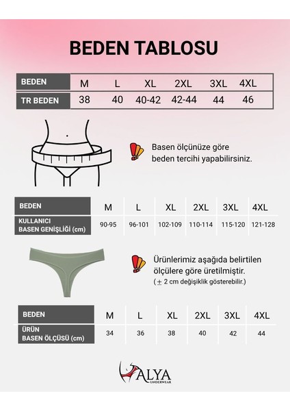 Kadın Bato Tanga Pamuklu Külot, Büyük Beden, 5' Li Paket-5 Adet Siyah, Kedi Baskılı, Xl