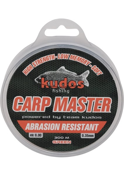 Carp Master Yeşil 300M Sazan Misinası Kalınlık (Mm) : 0,40MM