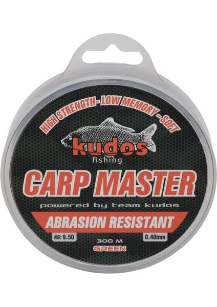 Carp Master Yeşil 300M Sazan Misinası Kalınlık (Mm) : 0,40MM fiyatları