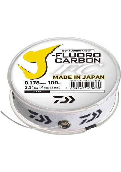 J-Fluoro Carbon Fc Leader Misina Kalınlık (Mm) : 0,90MM