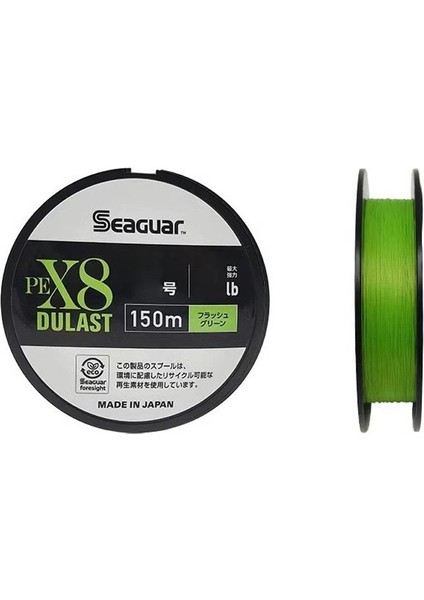 Dulast 8b Flash Green 150M Ip Misina Kalınlık (Mm) : 0,16MM fiyatları