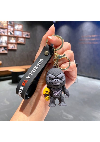 Çizgi Film Animasyon Stitch Serisi Yumuşak Kauçuk Anahtarlık Bebek Çantası Kolye Anahtarlık Küçük Hediye (Yurt Dışından)