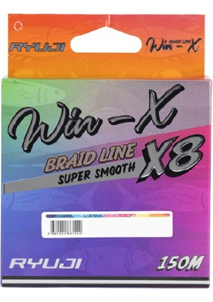 Win-X 8b Multicolor 150M Ip Misina Kalınlık (Mm) : 0,16MM