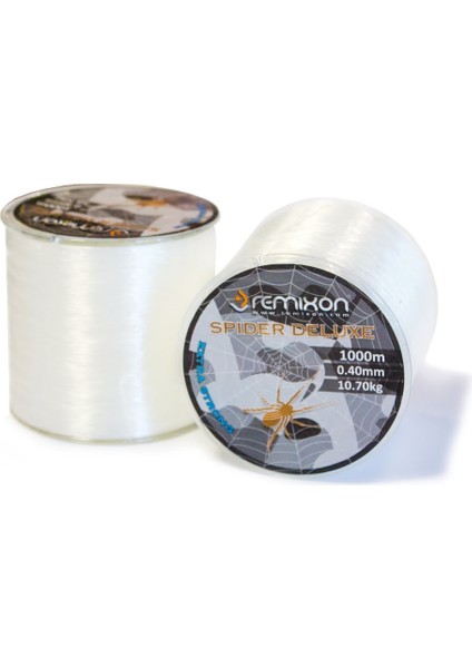 Spider Deluxe Serisi 1000M Monofilament Misina Kalınlık (Mm) : 0,60MM