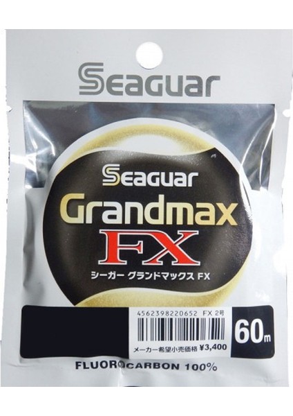 Grandmax Soft Fc 60M Leader Misina Kalınlık (Mm) : 0,40MM