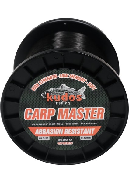 Carp Master Yeşil 2500M Sazanl Misinası Kalınlık (Mm) : 0,35MM fiyatları