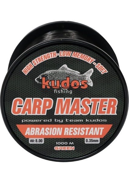Carp Master Yeşil 1000M Sazan Misinası Kalınlık (Mm) : 0,40MM
