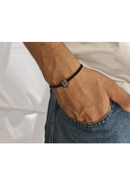 Siyah Makrome Bileklik fiyatları