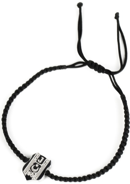 Siyah Makrome Bileklik indirimleri