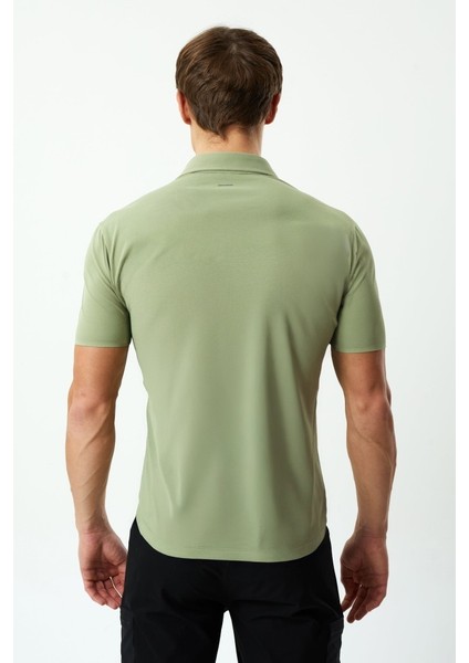 Erkek Yeşil Pike Gömlek indirimleri