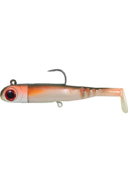 Lily Shad 2+1 12CM 100GR Silikon Yem Renk : Candy Uv