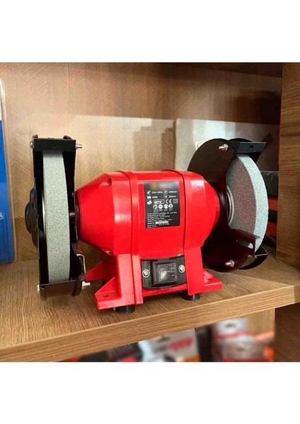İyisi Yok Bakır Sargı Çark Motoru Balta Bıçak Bileme Taşlama Makinesi 200 mm 2000 Watt
