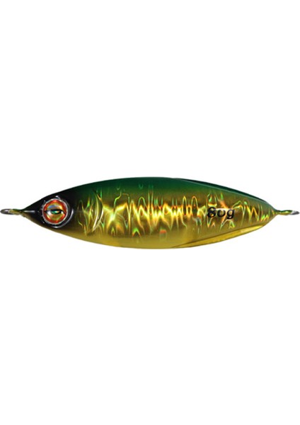 Bite 80GR Jig Yem Renk : Green Gold
