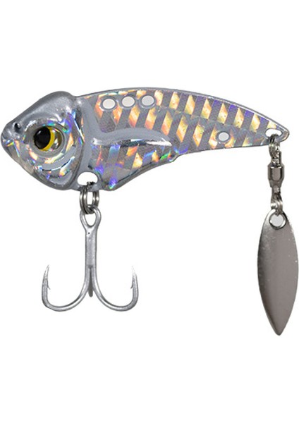 Speed Vıb 5cm 12,5gr Vibrasyon Yem Renk : Silver