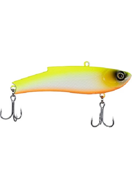 Luffer 8cm 23GR Vibrasyon Yem Renk : Lemon Back Uv