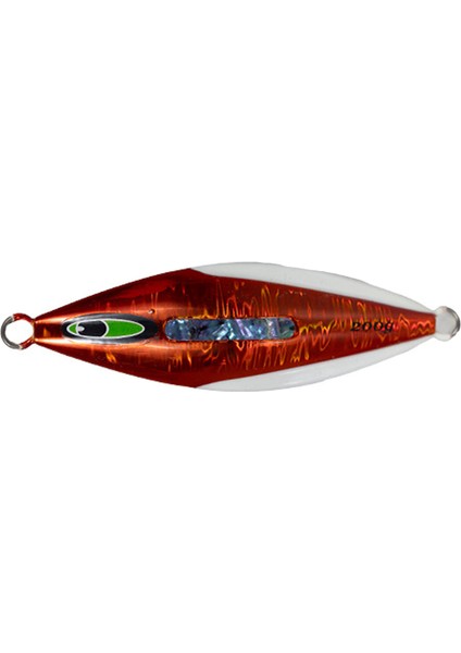 Fury 200GR Jig Yem Renk : Red Glow