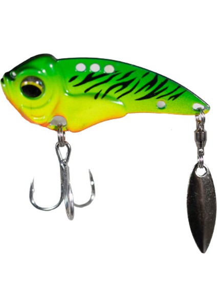 Speed Vıb 5cm 12,5gr Vibrasyon Yem Renk : Fire Tiger