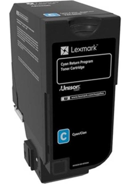 CS720-74C50C0 Mavi Toner