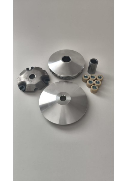 Bevely 50 Pro (Özel Seri) Uyumlu Ön Varyatör Seti (Komple)