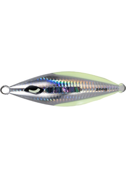 Fury 200GR Jig Yem Renk : Silver Glow