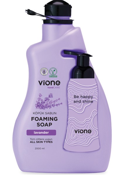 5'li Set Köpük Sabun El ve Yüz Için 2 Lt (Köpük Yapıcı Sabunluk Hediyeli) modelleri