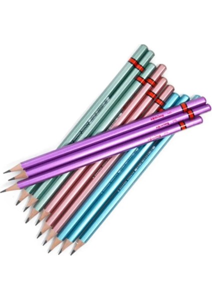 Rotring Metalik Renklerde Kurşun Kalem 12 Adet
