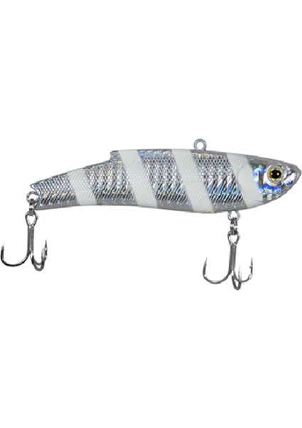 Luffer 9cm 32GR Vibrasyon Yem Renk : Zebra Glow