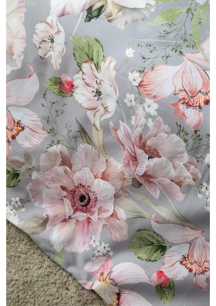 Vanıe Tencel Dijital Saten Çift Kişilik Nevresim Takımı fırsatları