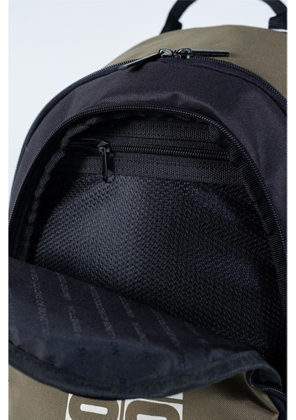 Haki Siyah Unisex Okul Çantası 04292 modelleri