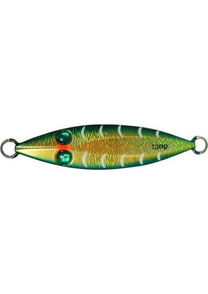 Leopard 150GR Jig Yem Renk : Green Gold Glow